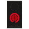 Vitrocerámicas - BOSCH Encimera Vitrocerámica PKF375FP2E Domino 2 Zonas Cristal Negro