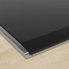 Vitrocerámicas - BOSCH Encimera Vitrocerámica PKF375FP2E Domino 2 Zonas Cristal Negro