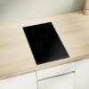 Vitrocerámicas - BOSCH Encimera Vitrocerámica PKF375FP2E Domino 2 Zonas Cristal Negro