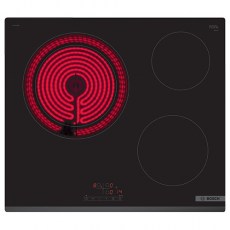 Vitrocerámicas - BOSCH Encimera Vitrocerámica PKK631BB8E 3 Zonas Negro