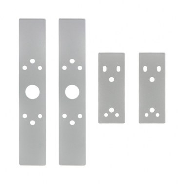 Juego 4 Placas Sustitución Antipánico Universal 1930 por Global 2S