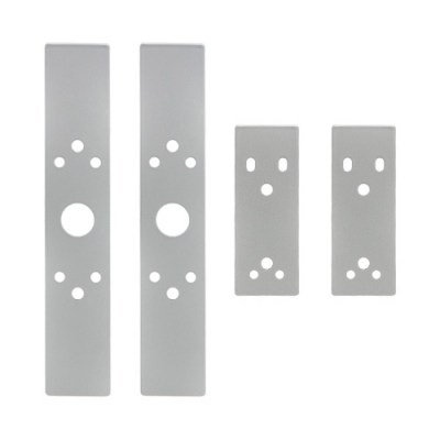 Juego 4 Placas Sustitución Antipánico Universal 1930 por Global 2S