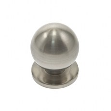 Pomos mueble - Pomo Redondo 332 Aluminio Níquel Satinado