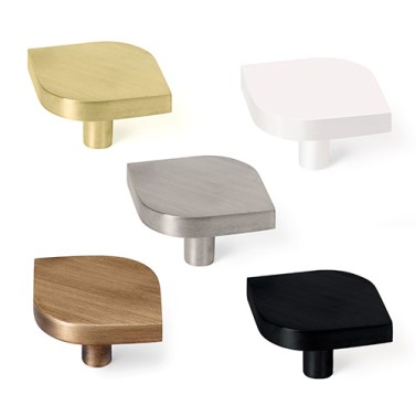 Pomos mueble - Pomo Aluminio 865 34x34 mm