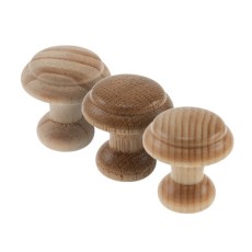 Pomos mueble - Pomo Madera 201