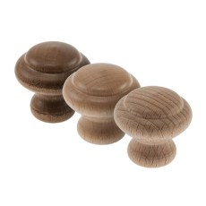 Pomos mueble - Pomo Madera 600