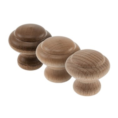 Pomos mueble - Pomo Madera 600