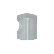 Pomos mueble - Pomo Muesca 16 Inox