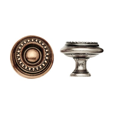 Asas y anillas mueble - Pomo Bolitas P2297