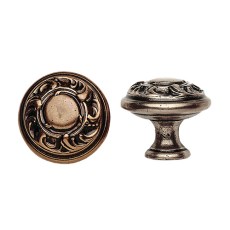 Asas y anillas mueble - Pomo Labrado P2300