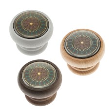 Pomos mueble - Pomo Retro 450 Madera Kaleido
