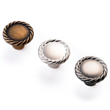Pomos mueble - Pomo Rope 858