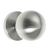 Pomos puerta entrada - Pomo Puerta Entrada Redondo Ø70 mm Inox