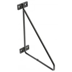 Soportes para baldas - Soporte Baldas BAR 209x166 mm Negro