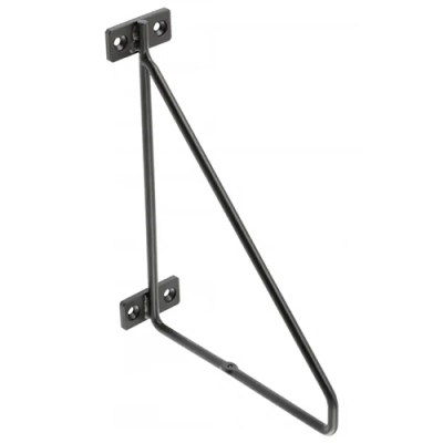 Soportes para baldas - Soporte Baldas BAR 209x166 mm Negro