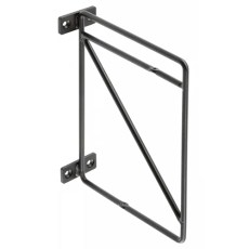 Soportes para baldas - Soporte Baldas ROD 214x166 mm Negro