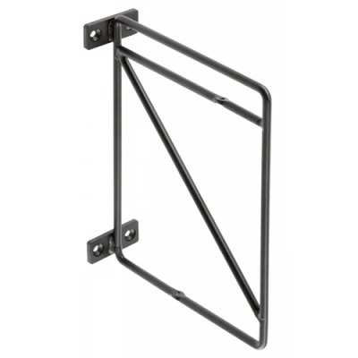 Soportes para baldas - Soporte Baldas ROD 214x166 mm Negro