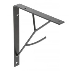 Soportes para baldas - Soporte Baldas TREE 200x170 mm Negro