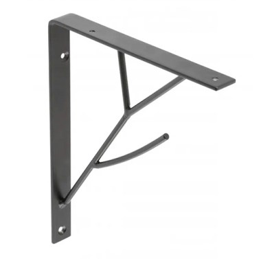 Soportes para baldas - Soporte Baldas TREE 200x170 mm Negro