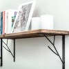 Soportes para baldas - Soporte Baldas TREE 200x170 mm Negro