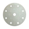 Disco Lija Soporte Papel con Velcro PS 73 BWK 150 mm Grano 220