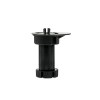 Pata Cocina Regulable Valencia 100-130 mm Negro con Espiga 13 mm