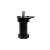 Pata Cocina Regulable Valencia 100-130 mm Negro con Tornillo