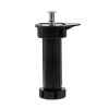 Pata Cocina Regulable Valencia 130-190 mm Negro con Tornillo