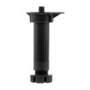 Pata Cocina Regulable Valencia 130-190 mm Negro con Espiga 13 mm