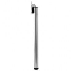 Patas y niveladores - Pata Plegable Mod17 710mm D50 Cromo Mate