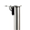 Patas y niveladores - Pata Plegable Mod17 710mm D50 Cromo Mate