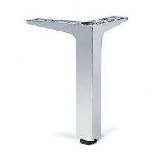 Pata Zamak H200 con Regulación Cromo Brillo