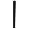 Pata Regulable 710mm Ø60mm Negro