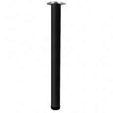 Pata Regulable 710mm Ø60mm Negro