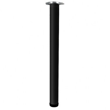 Pata Regulable 710mm Ø60mm Negro