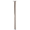 Pata Regulable 870 mm Ø60mm Níquel Satinado