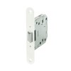 Picaportes - Picaporte Unificado PU-47 Canto Redondo Blanco