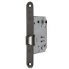 Picaporte Unificado PU-70 Canto Redondo Antracita