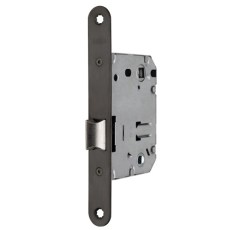 Picaporte Unificado PU-70 Canto Redondo Antracita