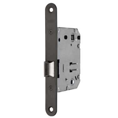 Picaporte Unificado PU-70 Canto Redondo Antracita