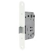 Picaportes - Picaporte Unificado PU-70 Canto Redondo Blanco