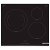 Placas de inducción - BOSCH Encimera Inducción PUJ631BB5E 3 Zonas Negro
