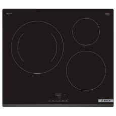Placas de inducción - BOSCH Encimera Inducción PUJ631BB5E 3 Zonas Negro