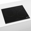 Placas de inducción - BOSCH Encimera Inducción PUJ631BB5E 3 Zonas Negro