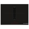 Placas de inducción - BOSCH Encimera Flex Inducción con Extractor PVQ731H26E 4 Zonas Cristal Negro