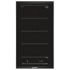 Placas de inducción - BOSCH Encimera Flex Inducción PXX375FB1E 2 Zonas Cristal Negro