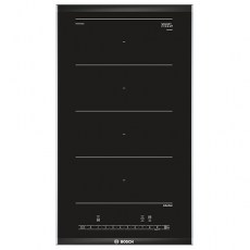 Placas de inducción - BOSCH Encimera Flex Inducción PXX375FB1E 2 Zonas Cristal Negro