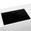 Placas de inducción - BOSCH Encimera Flex Inducción con Extractor PXX875D67E 4 Zonas Cristal Negro