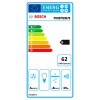 Placas de inducción - BOSCH Encimera Flex Inducción con Extractor PXX875D67E 4 Zonas Cristal Negro
