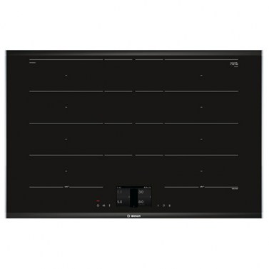 Placas de inducción - BOSCH Encimera Flex Inducción PXY875KW1E 4 Zonas Negro
